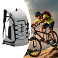 thumbnail image 4 of Mochila de senderismo impermeable ligera 40L Sunnimix gris, 4 of 8
