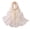 Beige, variant on Women's Scarves Pashmina Shawl Muffler Comfy Loose Cocktail Cardigan Cape 2025 Elegant Fall Soft Casual Dark Coffee One Size