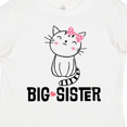 thumbnail image 4 of Inktastic Big Sister Girl Cat Girls Toddler T-Shirt, 4 of 5