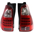 thumbnail image 4 of For 06-09 4Runner Taillight Taillamp Rear Brake Light Lamp w/o Bulb 2PC SET PAIR, 4 of 5