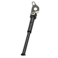 thumbnail image 2 of Soporte para bicicleta, soporte trasero para bicicleta de aleación de aluminio - Soporte para bicicleta plegable para ruedas de 14 pulgadas Bicicleta Negro Baoblaze Bicicleta, 2 of 6