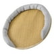 thumbnail image 3 of Estera de enfriamiento para mascotas Verano Impermeable Transpirable Suave Cómodo Tejido a mano Gato Fresco Almohadilla de ratán para interior L Gris, 3 of 13