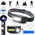 thumbnail image 1 of Linterna Frontal LED Recargable Xihbxyly con 6 Modos y Batería 18650, 1 of 7