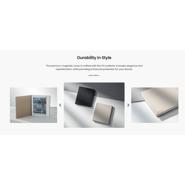 【新品未使用品】BOOX Go Color 7 White BOOX Go Color 7 White Tablet, 4GB, Android 12, Wi-Fi