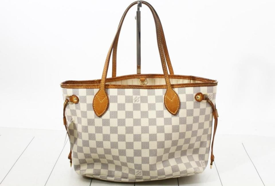 louis vuitton azur neverfull pm