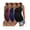 Black/Blue/Red, variant on Ekoauer 3 Pack Sleeveless Pre-Pregnancy Basic Shirt Tunic Tank Top for Women Maternity 3 Pack Stretch Clothes
