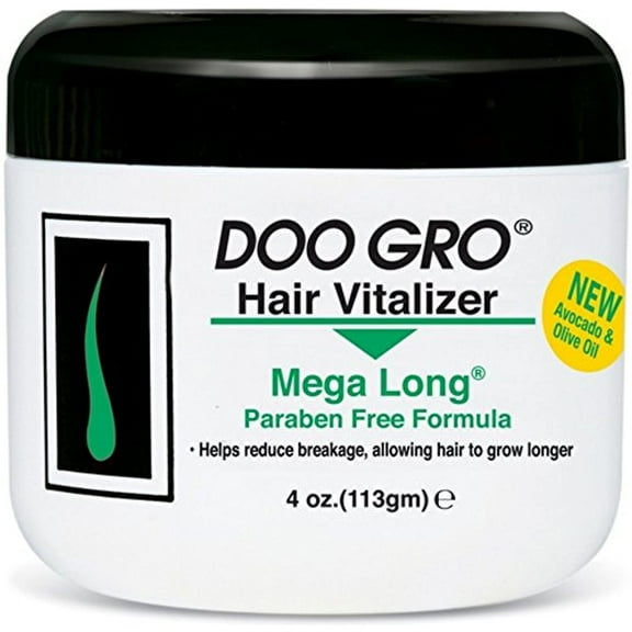 DOO GRO Mega Long Hair Vitalizer, 4 oz (Pack of 2)