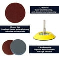 thumbnail image 2 of 100pcs 80-3000 Grit 3 Sander Sanding Disc Pads Hook Loop Sandpaper Set Tools, 2 of 8