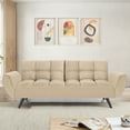thumbnail image 6 of Modern Accent Chair, Living Room Chair Arm Chair With Solid Wood Metal Frame And Wide Cushion, Boucle Reading Chair Upholstered Comfy Chair For Bedroom, Living Room, 6 of 6