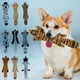 thumbnail image 4 of Precio reducido por tiempo limitado!Juguete de piel de animal de peluche sin relleno, resistente a las mordeduras, sonido para mascotas, pana, forma de animal de granja, 17,7 pulgadas, 4 of 5