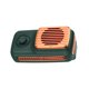thumbnail image 2 of Ventilador de enfriamiento Radiador semiconductor para teléfono móvil 3 niveles Ventilador de enfriamiento rápido Accesorio para teléfono, Verde, 2 of 2