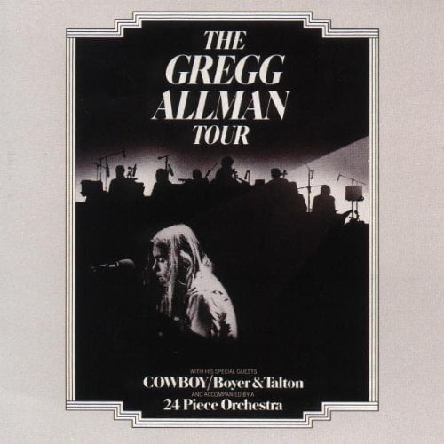 Gregg Allman - Gregg Allman Tour - Music & Performance - CD