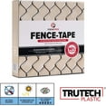 thumbnail image 2 of Fenpro Chain Link Fence Privacy Tape, UV Resistant, Hardware Included, 90% Visibility Blockage (Desert Sand), 2 of 6