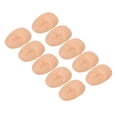 thumbnail image 4 of Piel de práctica de cejas, 10 piezas Piel de práctica de tatuaje Piel de práctica de silicona Piel de maquillaje permanente adaptada para la perfección, 4 of 8