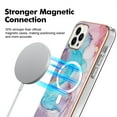thumbnail image 6 of Cover for iPhone 13 Pro, Compatible with MagSafe Case,Slim Rubber Shockproof MagSafe Anti-Scratch Lightweight Back Case Cover, C, 6 of 7