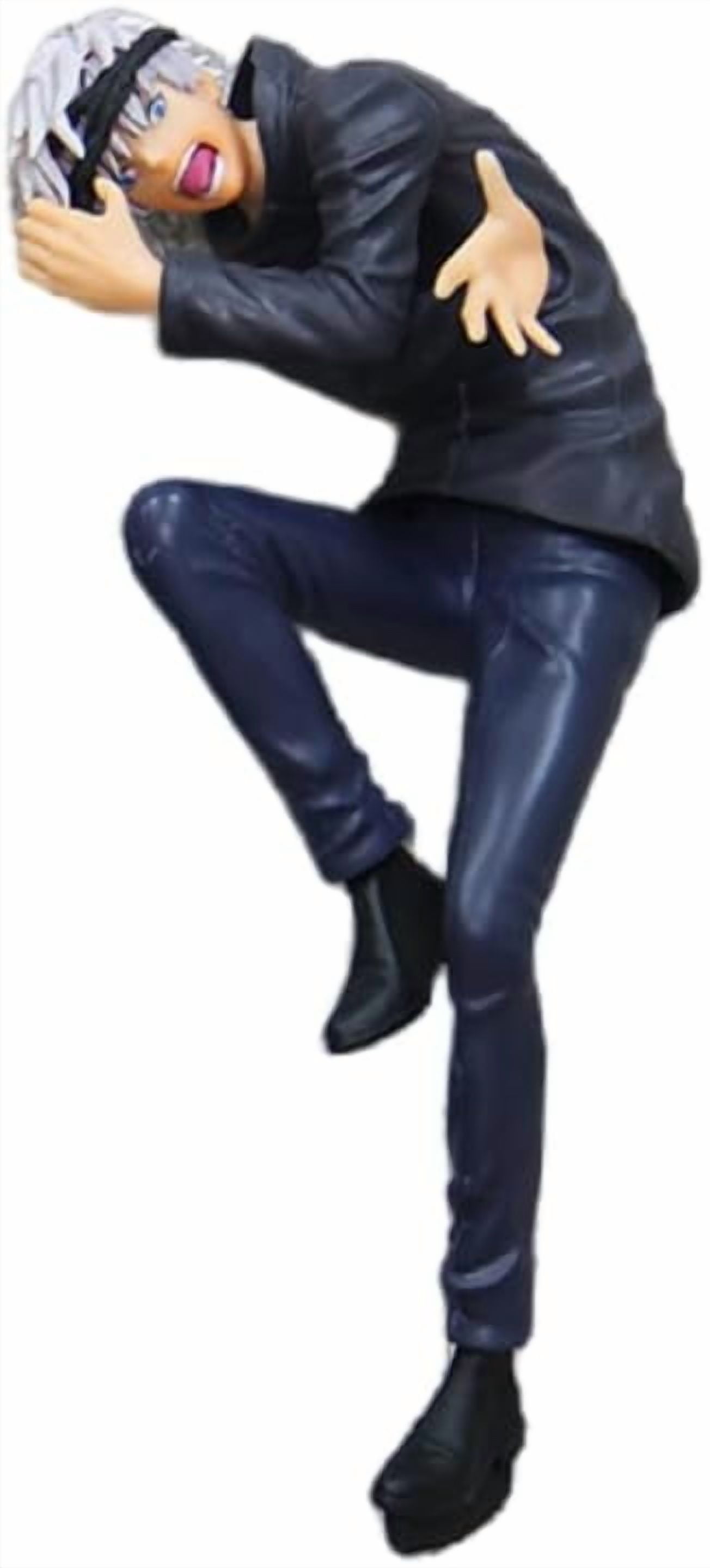 Satoru Gojo Figure Special Effect Base Satoru Gojo Figurine 23cm/9.1inch Anime Character Decor Statue Model Ornament Gifts
