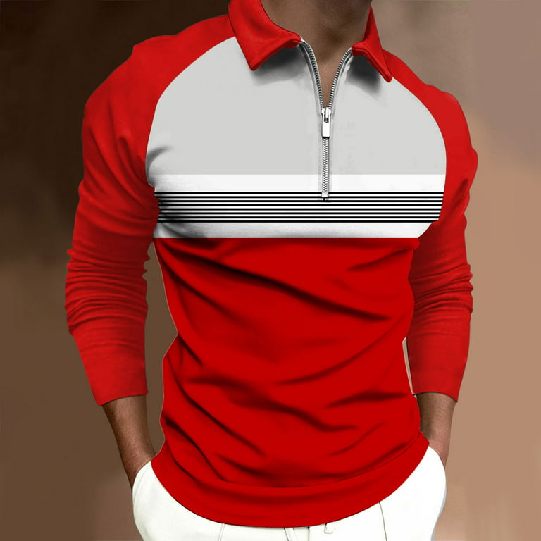 Vedolay Magellan Shirts for Men Fashion Men's Short Sleeve Polo Shirts,  Regular fit Quick Dry Golf Shirts, Sports Performance Dri Flex Tech Solid  Top