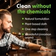 thumbnail image 2 of Wipex Table Bussers Natural Surface Cleaning Wipes, Restaurants, Homes, Cafes, Schools, 400Ct, 2 of 11