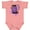 Mauve, variant on Inktastic I Wear Violet for My Daddy Hodgkins Lymphoma Awareness Boys or Girls Baby Bodysuit