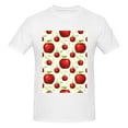 thumbnail image 4 of Bingfone Fruit Apples Men'S Loose Fit Short-Sleeve Pocket T-Shirt, 4 of 7