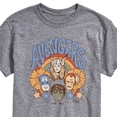 thumbnail image 3 of Marvel - Avengers Floral Short Sleeve Graphic T-Shirt, 3 of 5