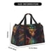 thumbnail image 3 of Balery Whimsical Dragon Color Cool Bolsa de Gimnasio para Mujeres, Bolsa de Viaje con Bolsillo Húmedo, Bolsa de Fin de Semana para Mujeres, Bolsa de Viaje Resistente al Agua, 3 of 7