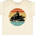 thumbnail image 4 of Inktastic Snowmobile Retro Sunset Boys or Girls Baby Bodysuit, 4 of 5