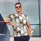 thumbnail image 4 of Balery French Bulldog 2 Camisa Polo de Hombre con Estampado, de Manga Corta y Tejido Medio, Camisa Tipo Golf Polo-Medium, 4 of 6