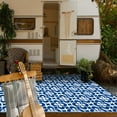 thumbnail image 3 of HUGEAR Outdoor Rugs on Sale Clearance 5'x8' Waterproof Patio Rugs RV Camping Rugs, Deck, Balcony, Pool Rugs, 3 of 4