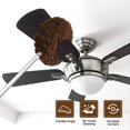 thumbnail image 2 of Limpiador de ventilador de techo Duster Heonay extraíble con barra de extensión, 2 of 6