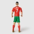 thumbnail image 2 of SOCKER 20cms-CRISTIANO RONALDO (SELECC. PORTUGAL) FIGURA ARTICULADA SOCCER, 2 of 5