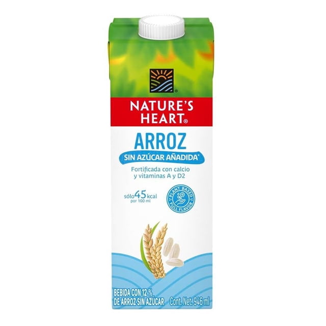 Bebida de Arroz Nature's Heart 946 ml paquete con 6 unidades