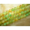 thumbnail image 3 of GKNET Natural 8mm mix green Kunzite Round Gemstones Loose Beads ##KH092, 3 of 5