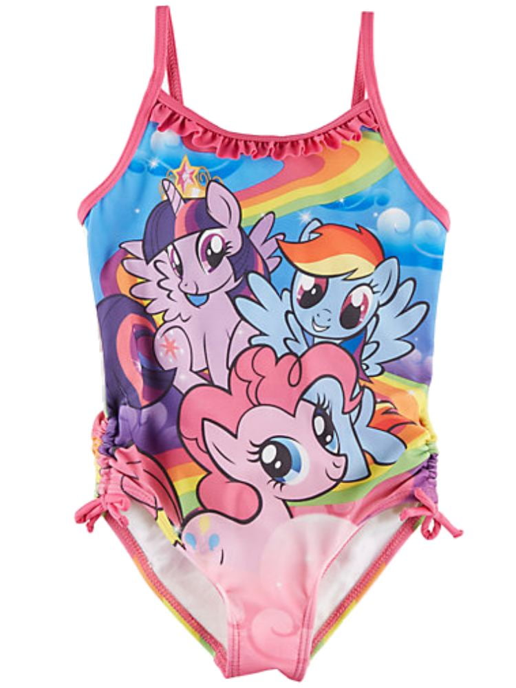 my little pony swimming costume