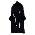 thumbnail image 2 of CSChome Pet Hoodie Cute Ferret Hoodie Solid Color Drawstring Hooded Sweatshirt Thick Fleece Hamster Guinea Clothes, 2 of 6