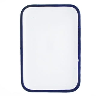 Enamel Butcher Tray 7X10.5 - Perfect as a paint palette or any other crafty  use! - ByTheWell4God