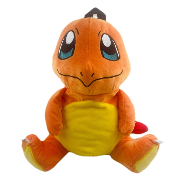 Bolsa de peluche de Pokémon Pikachu Eevee Mewtwo, muñeco de peluche Kawaii Snorlax Mimikyu Gengar Charmander, mochila escolar, regalo de cumpleaños para niños