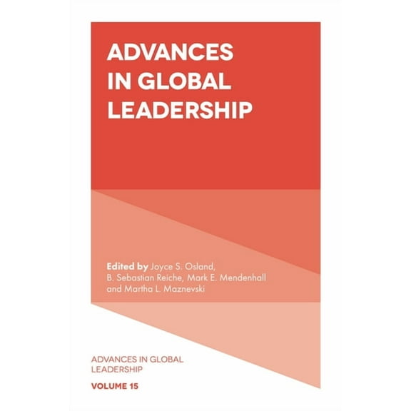 Advances in Global Leadership Advances in Global Leadership, Book 15, (Hardcover)