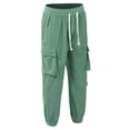 thumbnail image 5 of Rggeeun Cargo Pants For Men Outdoor Streetwear Jogger Trousers With Multiple Pockets Comfortable Utility Work Pants Loose Fit Joggers Classic, 5 of 9