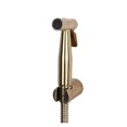 thumbnail image 1 of Hand Held Bidet Sprayer Douche Toilet Kit Rose Gold Brass Shattaf Shower Head Copper Valve Set Jet Bidet Faucet Set ,Effortless Installation, 1 of 7