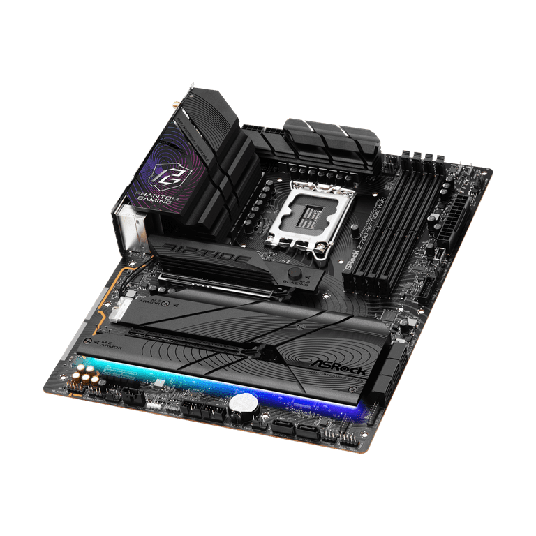 ASRock Z790 Riptide Gaming Motherboard, WiFi 7, Bluetooth