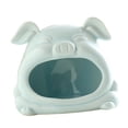 thumbnail image 4 of STARTIST Hamster Hideout Ceramic Cartoon Cozy Pets Bed for Hedgehog Rats Small Animal Blue, 4 of 9