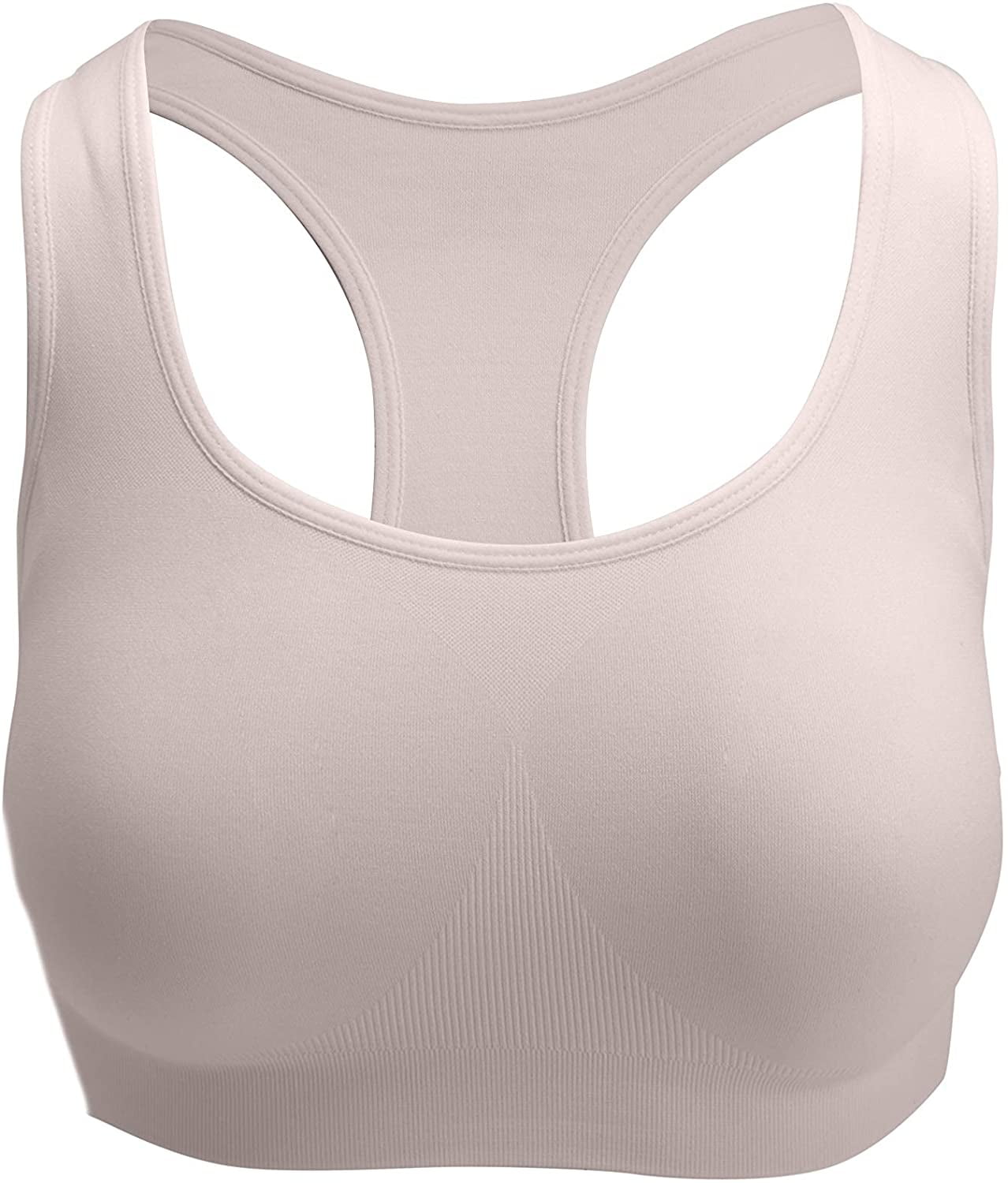 padded sports bra walmart