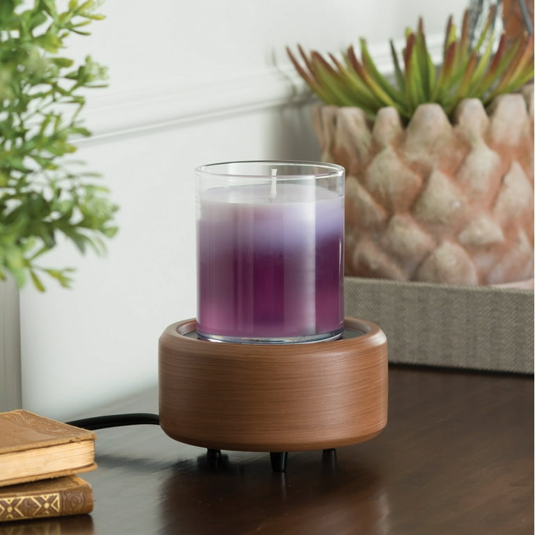 Stone Purple 2-IN-1 Candle Warmer