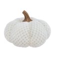 thumbnail image 2 of Boston International - Small Plush Pumpkin - Cream, 2 of 2
