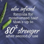 Maui Moisture Heal & Hydrate + Shea Butter Shampoo to Deeply Moisturize Tight Curly Hair, 13 fl oz