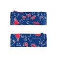 thumbnail image 2 of Wukai Chicken and Rooster Print Baby Bow Headband for Newborn Infant Baby Toddler Girls, 2 of 5