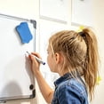 thumbnail image 4 of olkpmnmk Chalkboard Eraser, Chalk Board Eraser, Chalkboard Erasers for Blackboard, Thickened Chalk Eraser Bulk, Reusable Chalkboard Erasers for Blackboard Dry Whiteboard, Classroom Essentials, 4 of 5