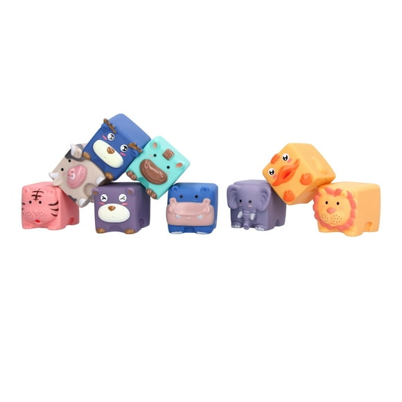 Bloques apilables para bebés, bloques apilables para bebés, juguetes suaves para niños pequeños, juguetes educativos para bebés diseñados a medida