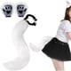 thumbnail image 3 of Juego de Disfraces Orejas Realistas Diadema Cola Accesorio y para Cosplay y Fiestas Temáticas, 3 of 5